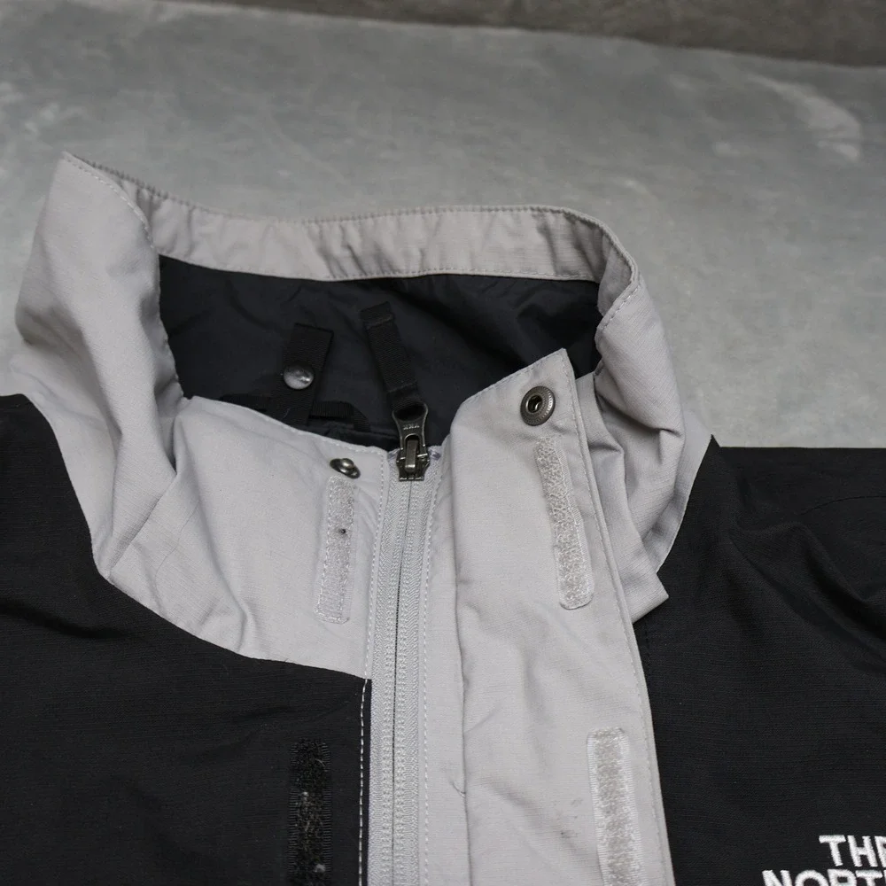 North‎ Face Jacket Mens Medium Grey Lone Peak Waterproof Wind Rain 3in1 Shell